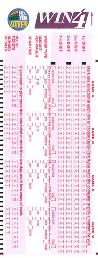 new york lotto win 4|New York (NY) Win 4 Lottery Results & [Evening .